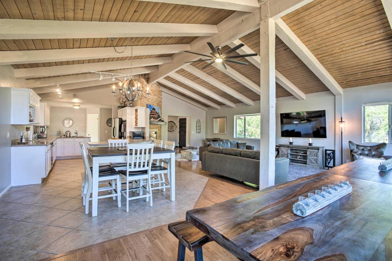 Sedona Hideaway With Swim Spa And Private Tavern! Eksteriør bilde