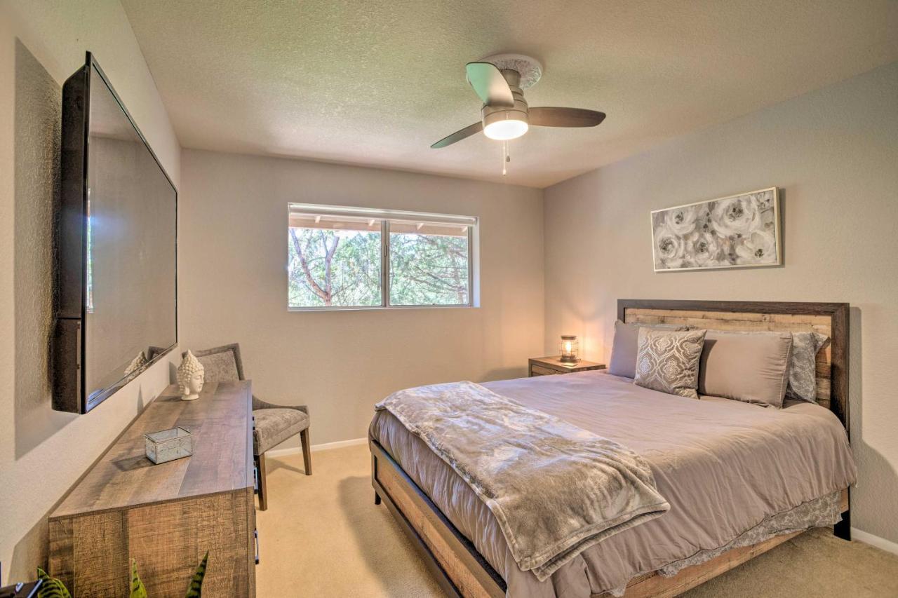 Sedona Hideaway With Swim Spa And Private Tavern! Eksteriør bilde