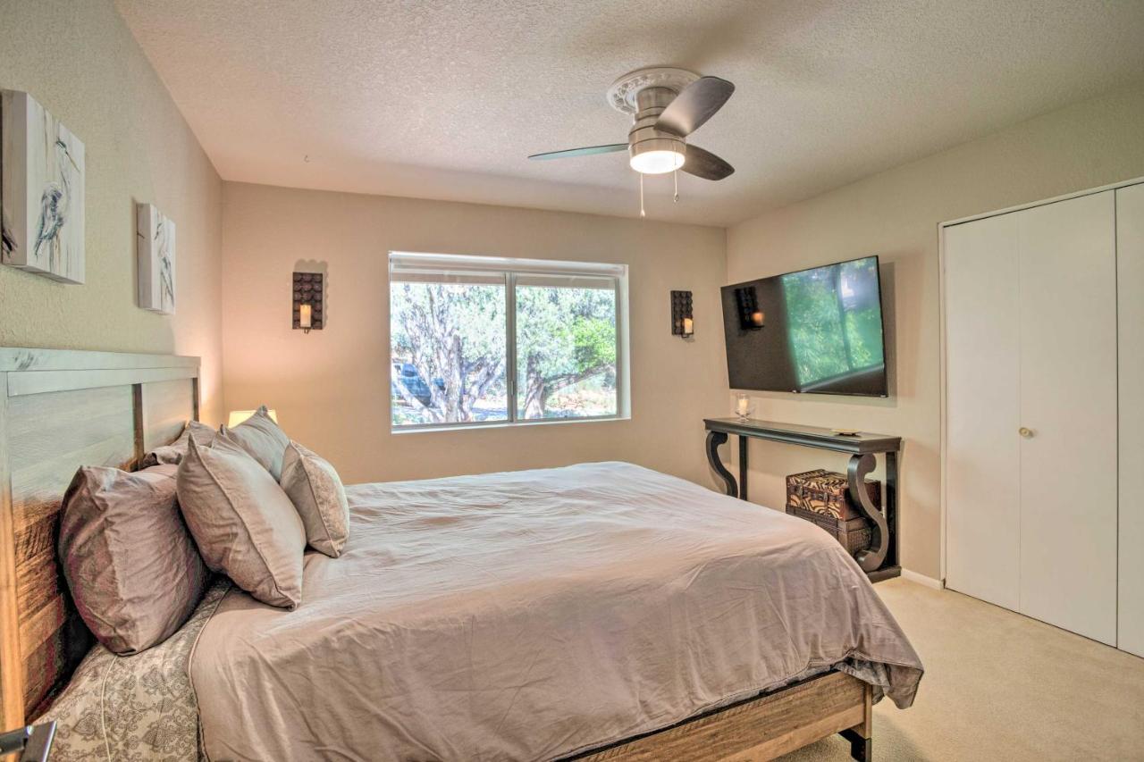 Sedona Hideaway With Swim Spa And Private Tavern! Eksteriør bilde