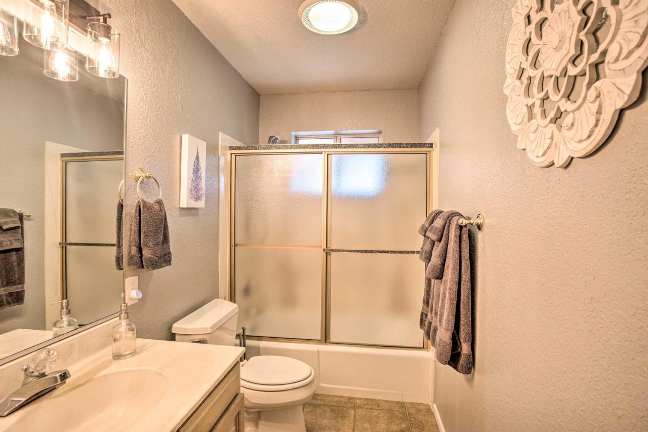 Sedona Hideaway With Swim Spa And Private Tavern! Eksteriør bilde