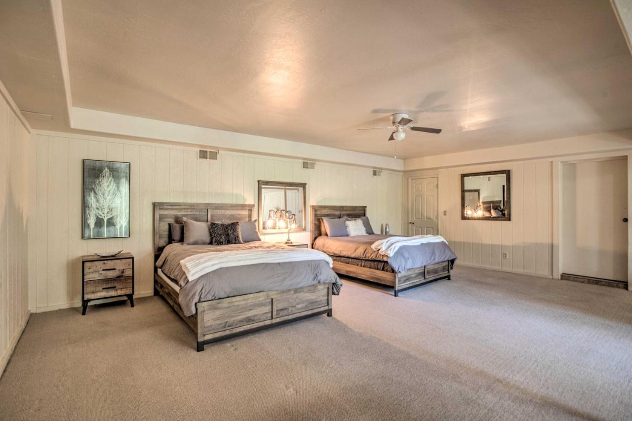 Sedona Hideaway With Swim Spa And Private Tavern! Eksteriør bilde