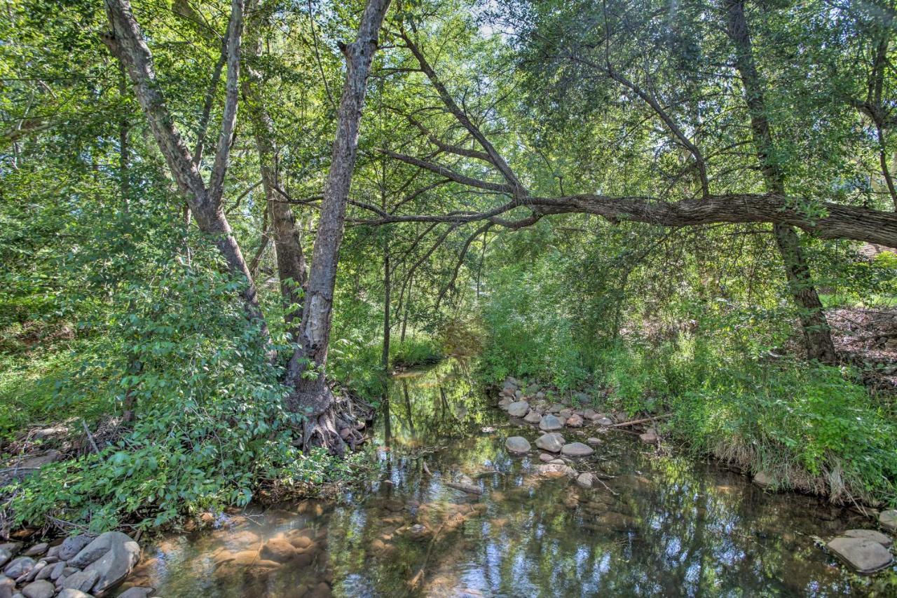 Sedona Hideaway With Swim Spa And Private Tavern! Eksteriør bilde