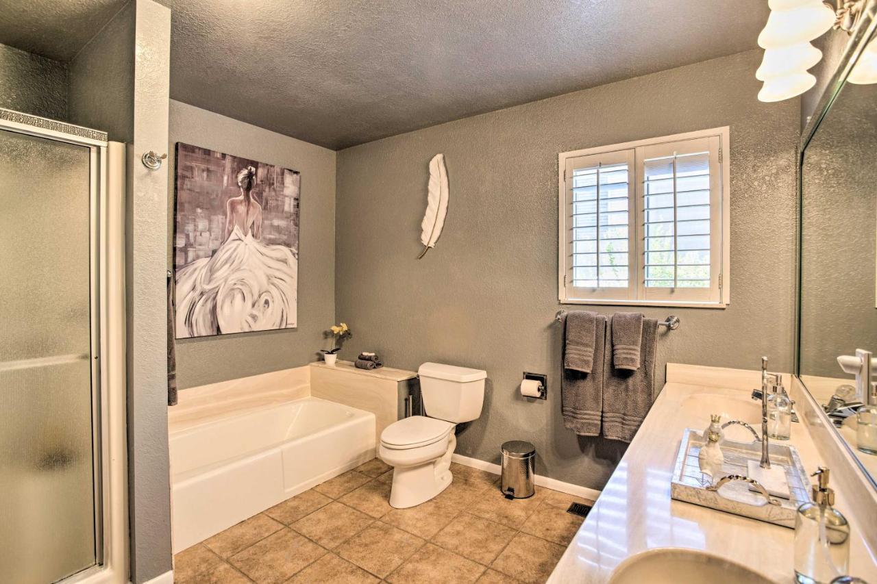 Sedona Hideaway With Swim Spa And Private Tavern! Eksteriør bilde