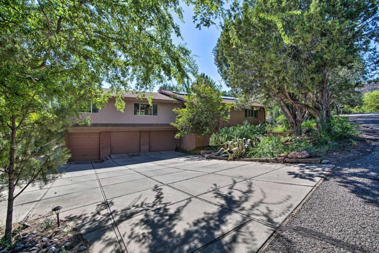 Sedona Hideaway With Swim Spa And Private Tavern! Eksteriør bilde