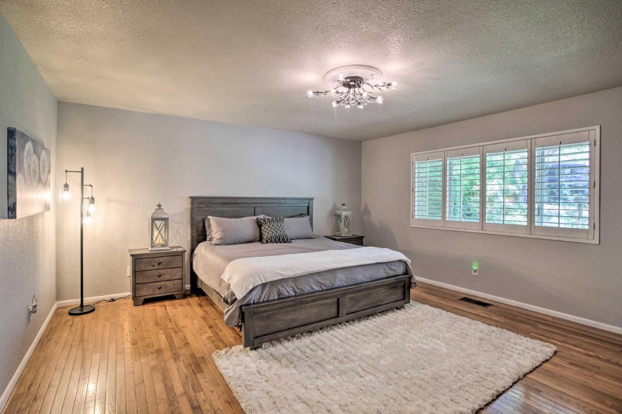Sedona Hideaway With Swim Spa And Private Tavern! Eksteriør bilde