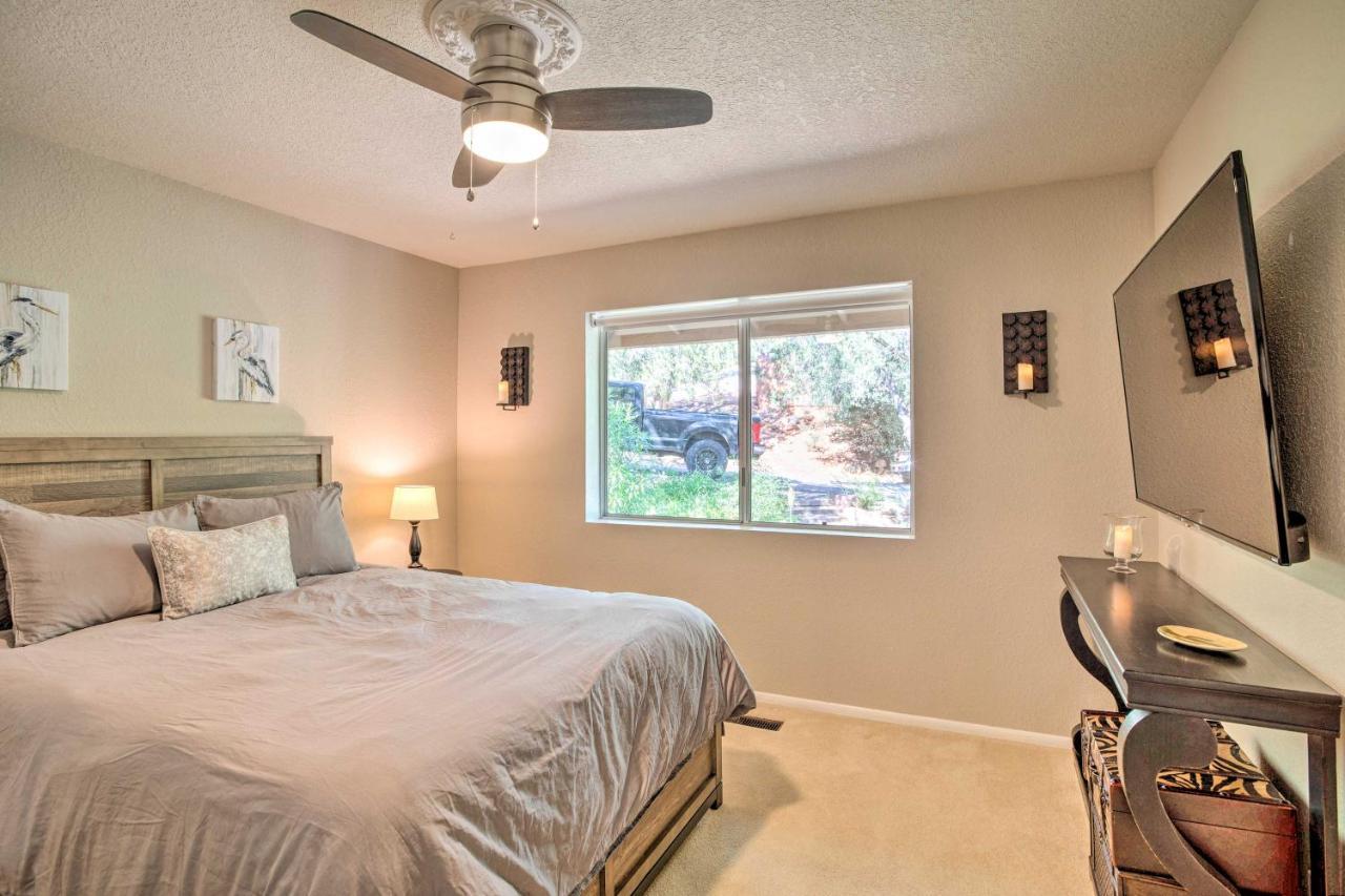 Sedona Hideaway With Swim Spa And Private Tavern! Eksteriør bilde