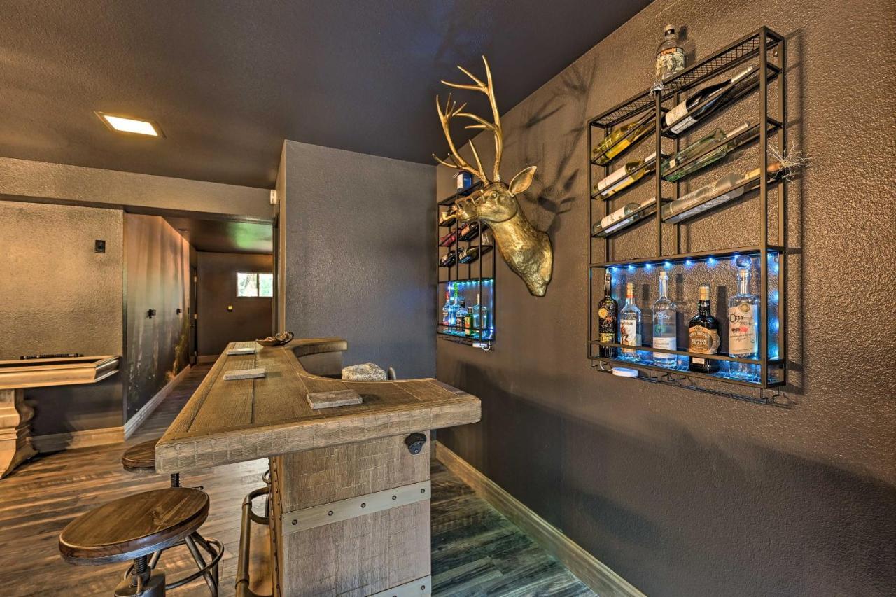 Sedona Hideaway With Swim Spa And Private Tavern! Eksteriør bilde