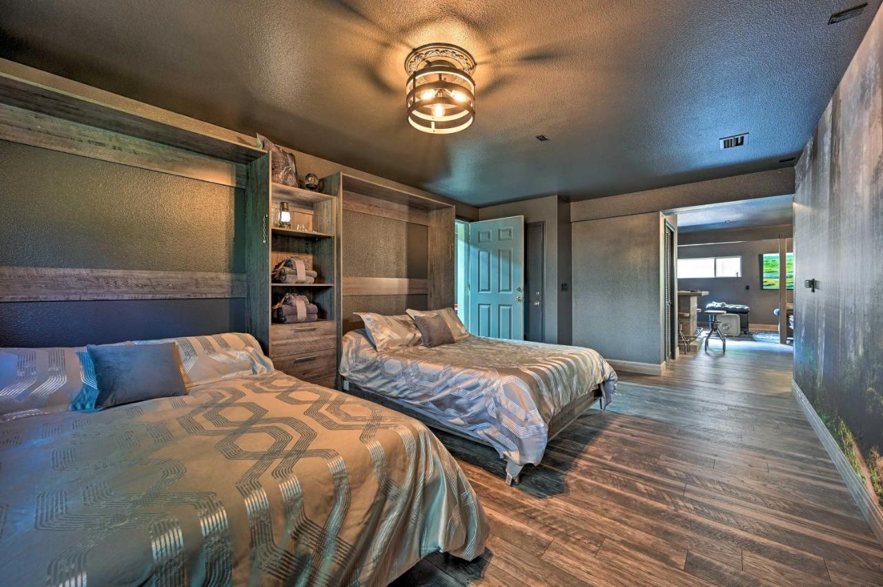 Sedona Hideaway With Swim Spa And Private Tavern! Eksteriør bilde