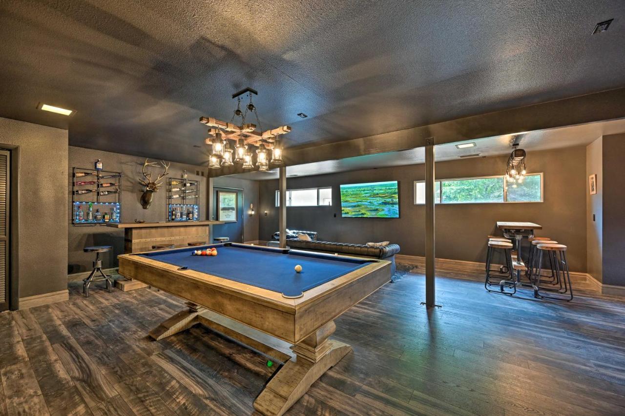 Sedona Hideaway With Swim Spa And Private Tavern! Eksteriør bilde