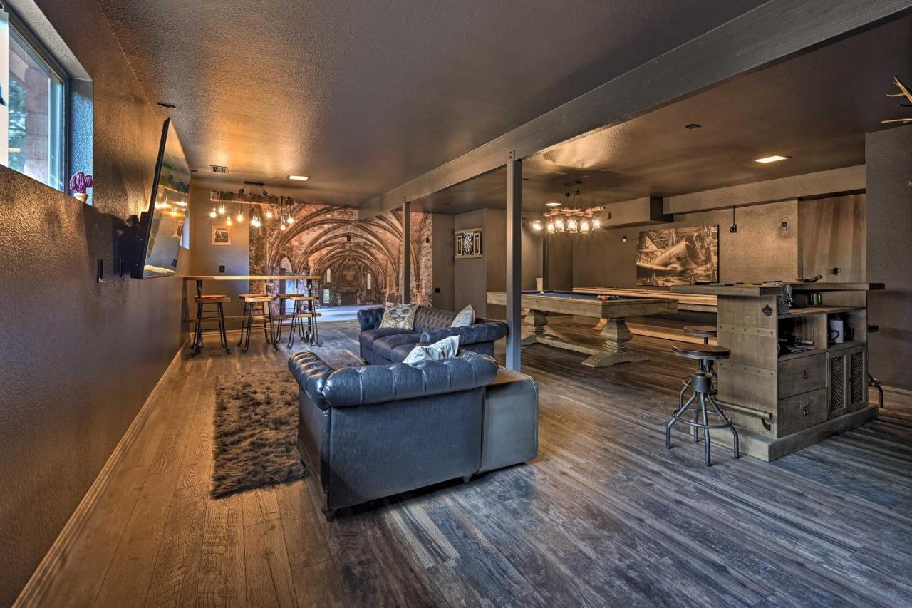 Sedona Hideaway With Swim Spa And Private Tavern! Eksteriør bilde
