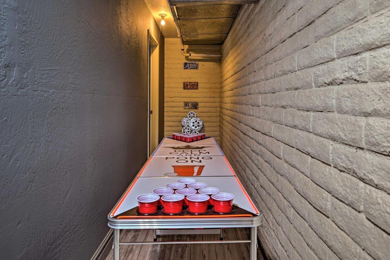 Sedona Hideaway With Swim Spa And Private Tavern! Eksteriør bilde