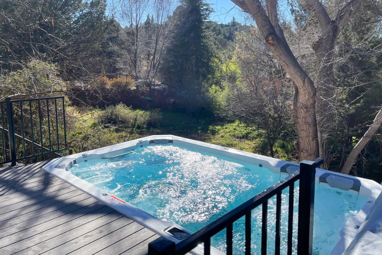 Sedona Hideaway With Swim Spa And Private Tavern! Eksteriør bilde