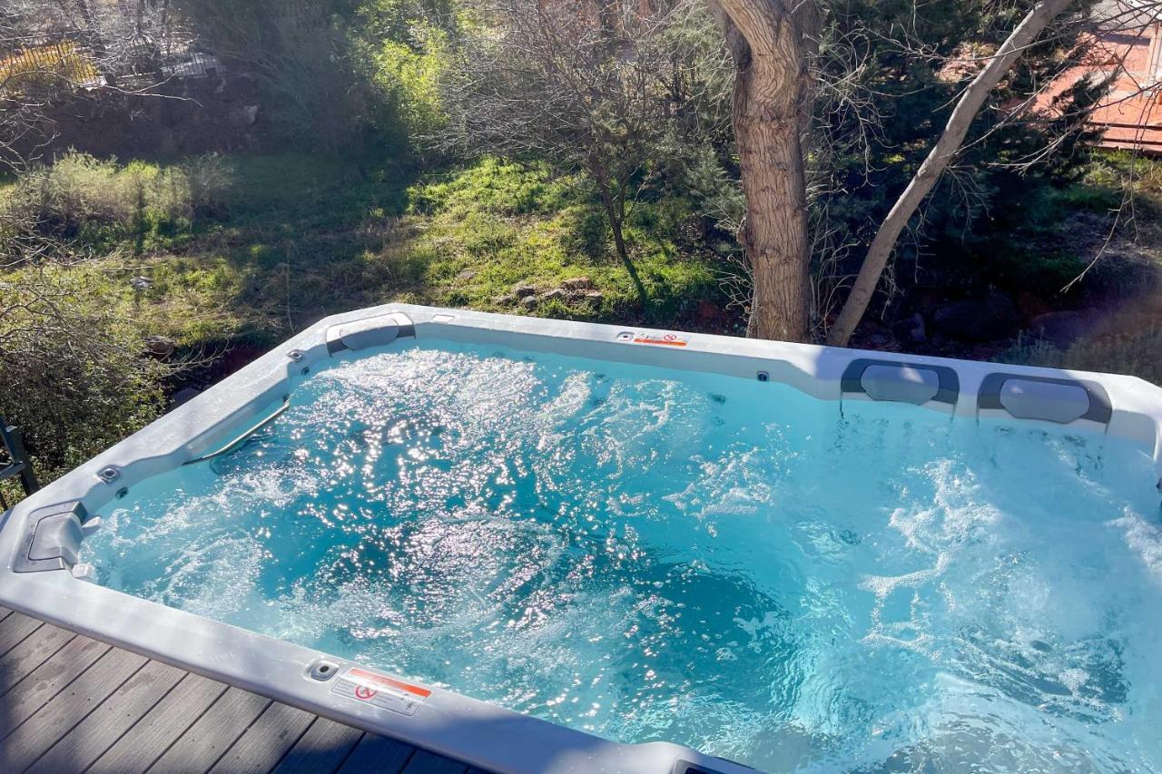 Sedona Hideaway With Swim Spa And Private Tavern! Eksteriør bilde
